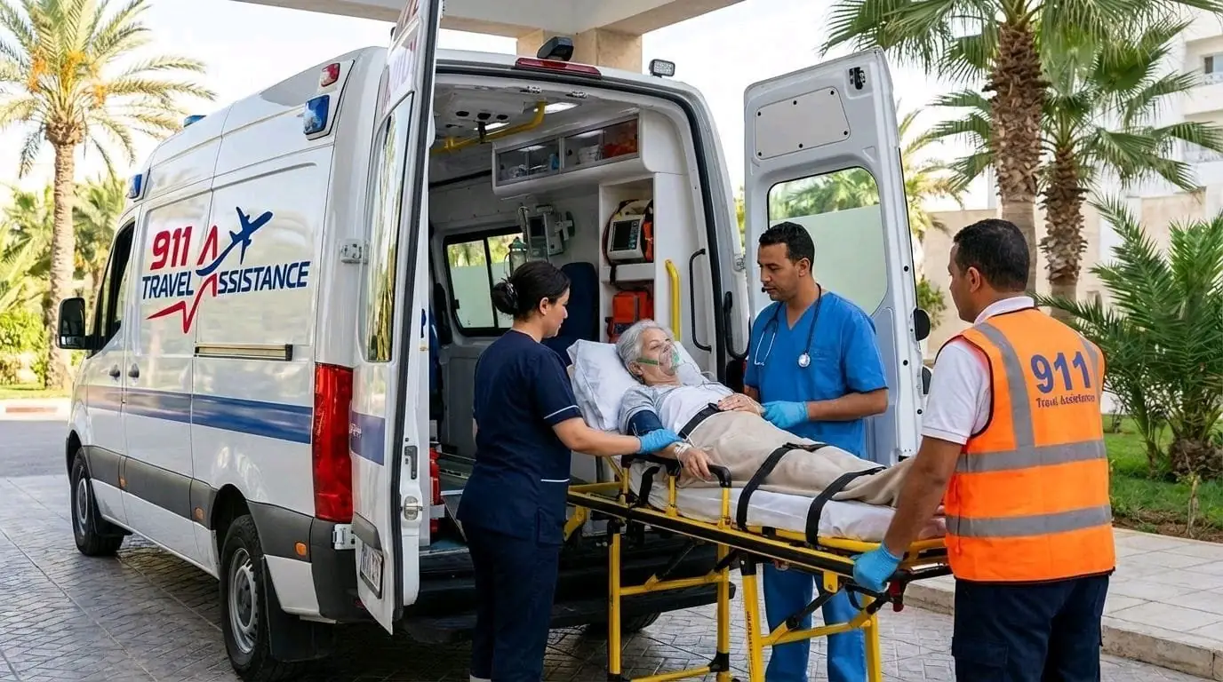 Indications d’appel d’une ambulance privée