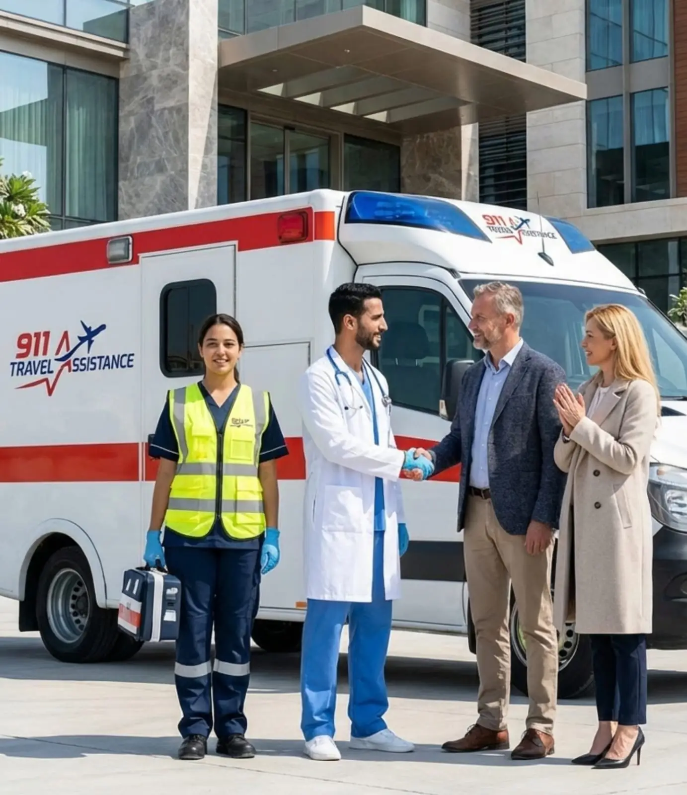 Médecin urgentiste à bord