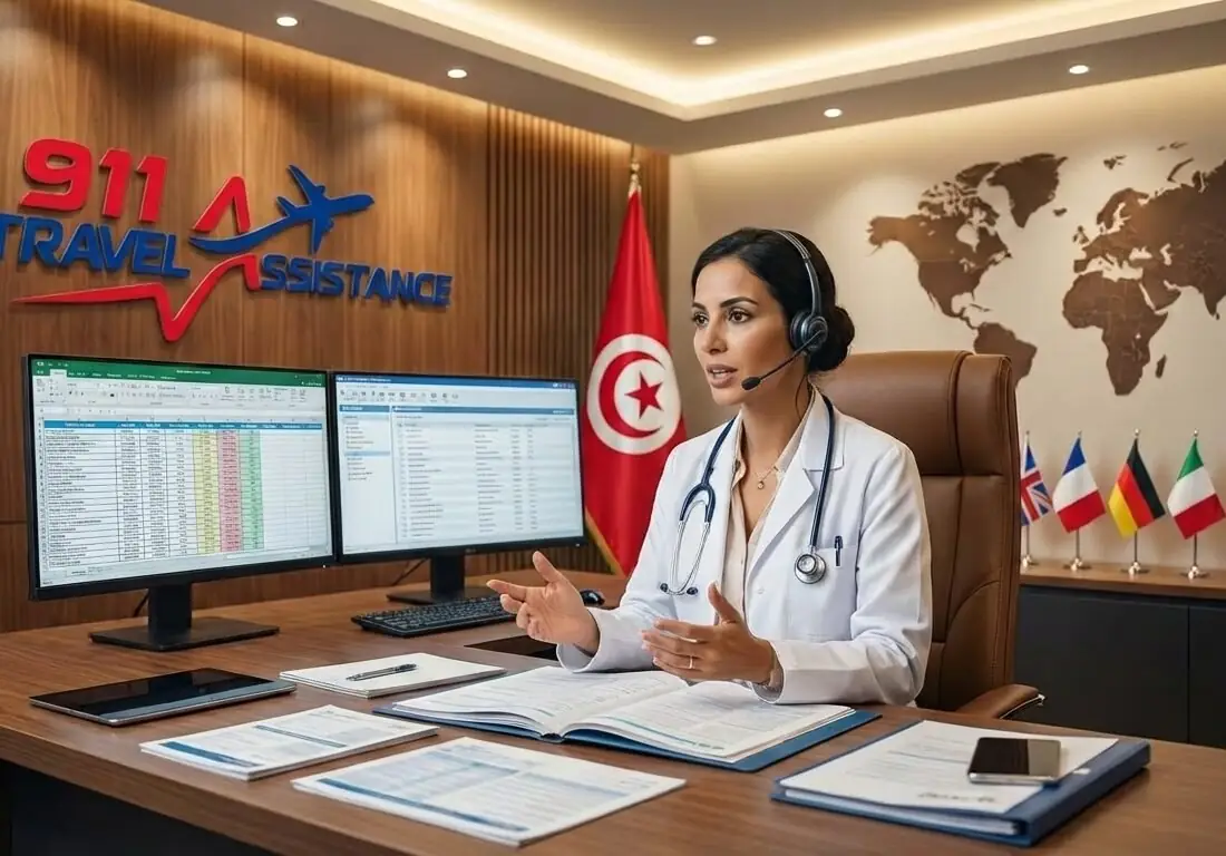 Suivi des patients internationaux et coordination avec assurances
