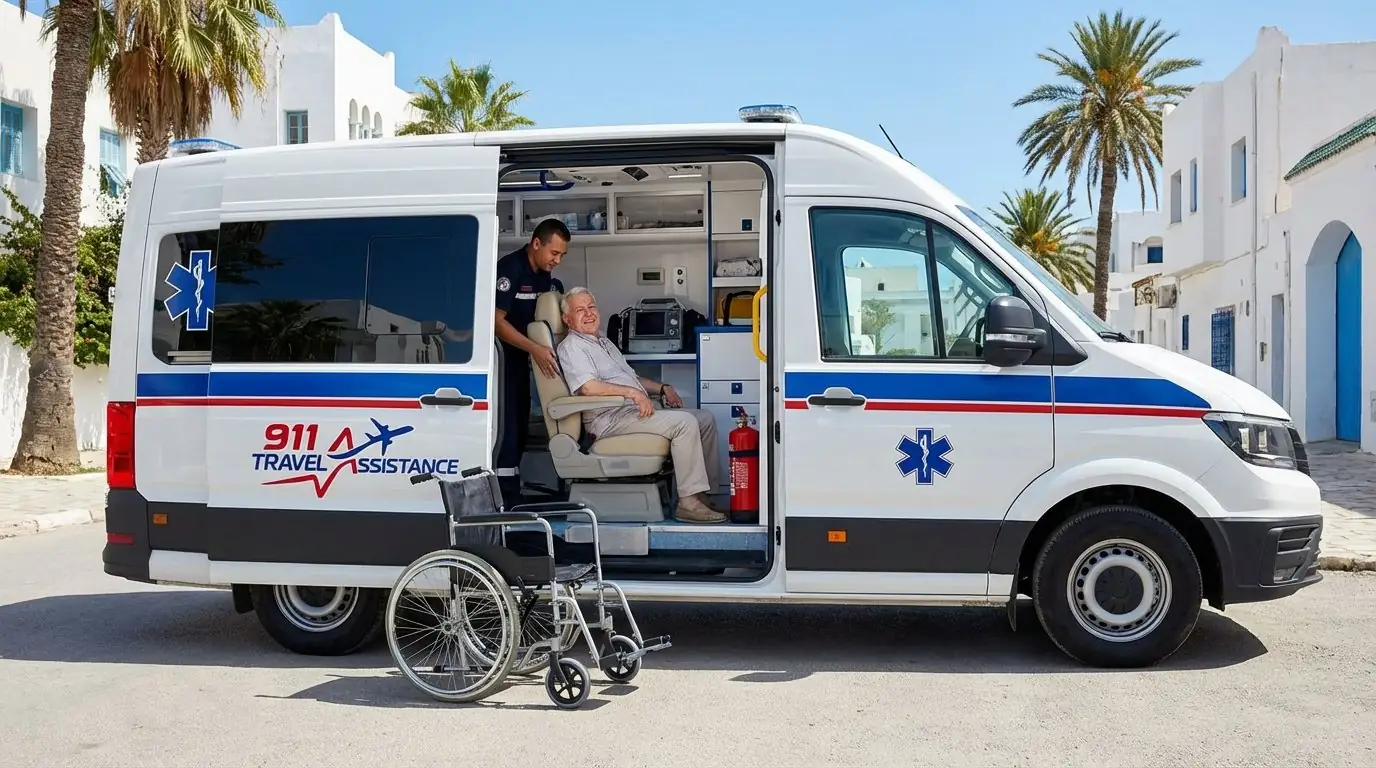 Véhicule sanitaire léger