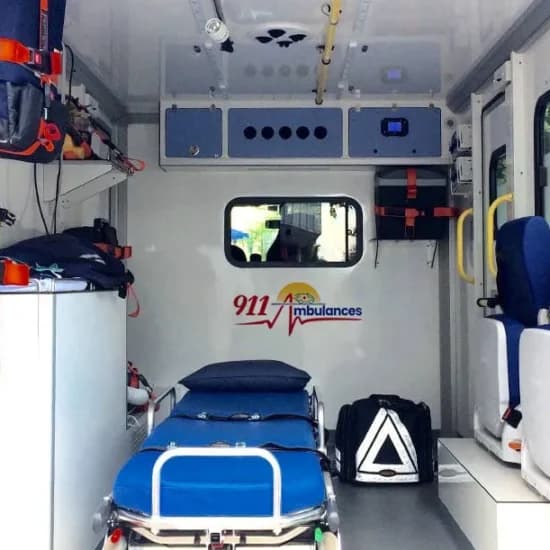 Ambulance privée médicalisée en Tunisie