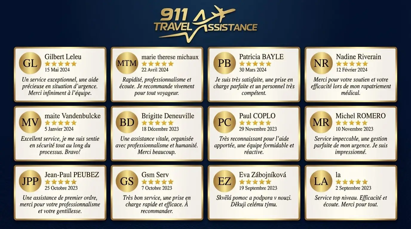 Apoio médico na Tunísia