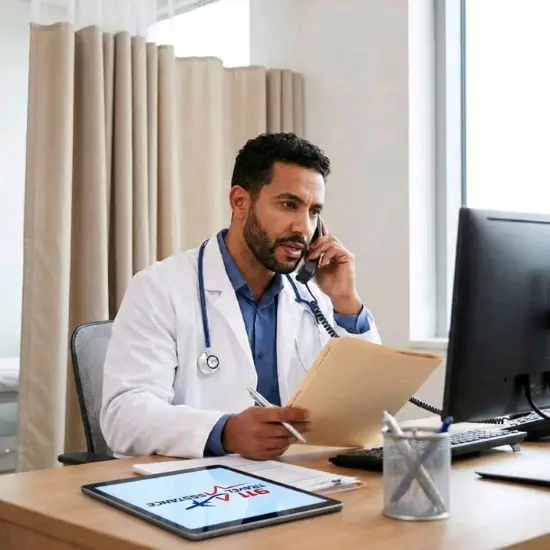 Assurance voyage et prise en charge internationale