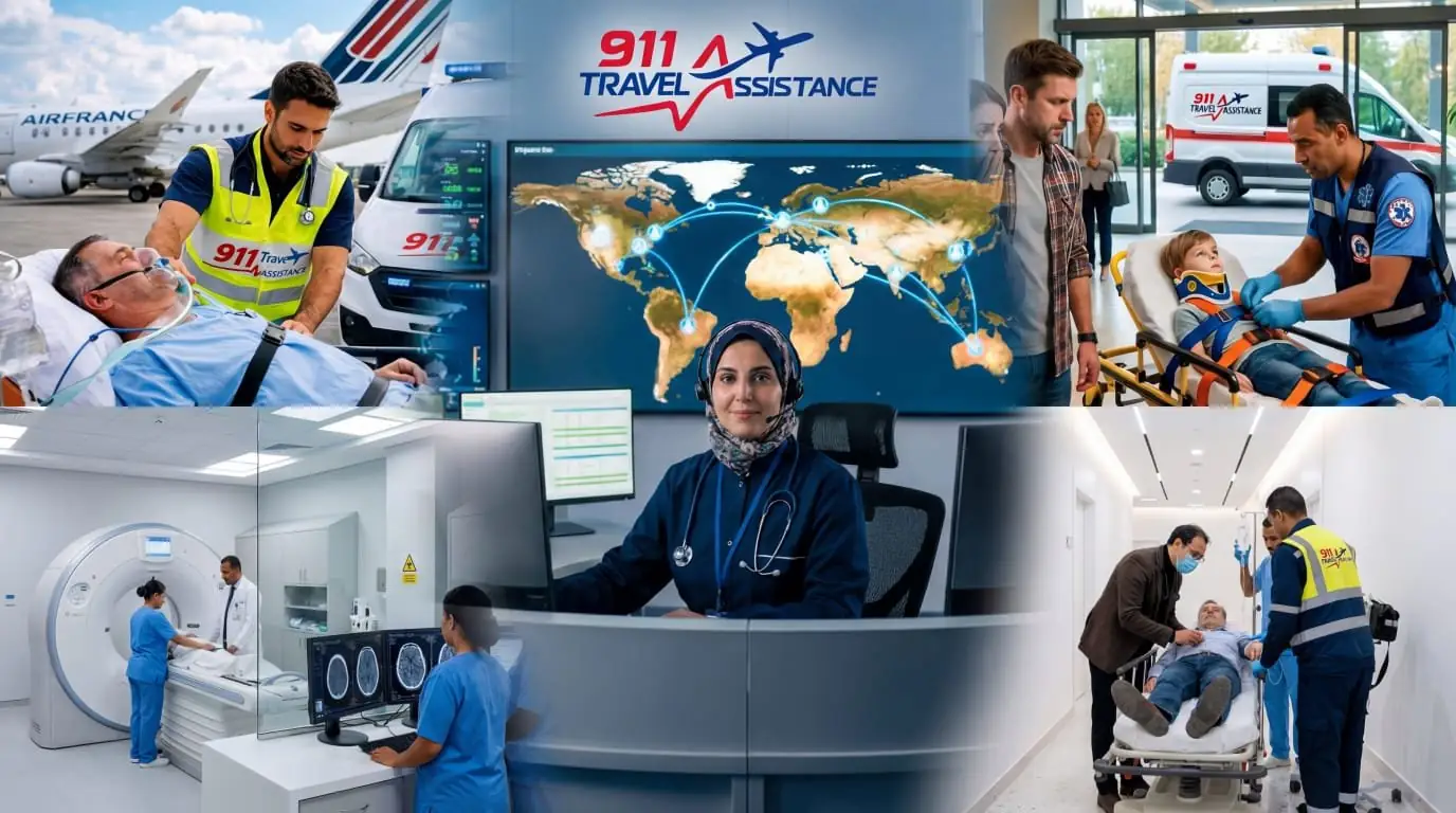 ?quipe m?dicale 911 Travel Assistance en Tunisie