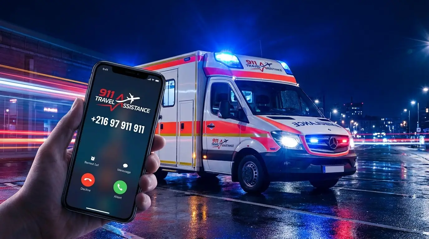 Centre médical de coordination basé à Djerba