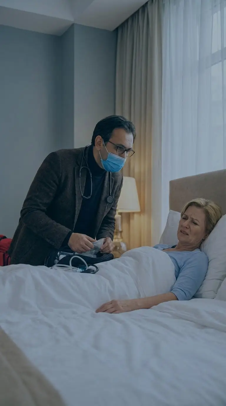 Médecin urgentiste à l'hôtel en Tunisie