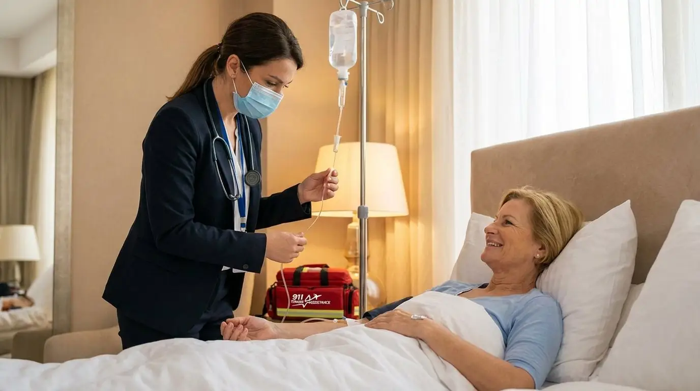 Assistance médicale premium en Tunisie