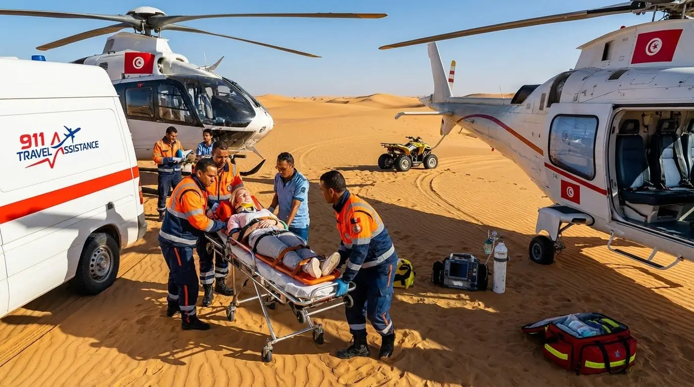 Hélicoptère sanitaire