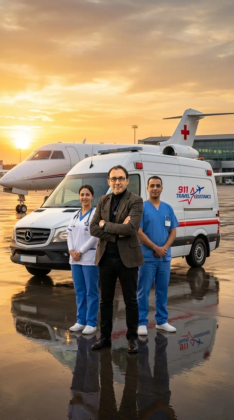 Rapatriement sanitaire depuis la Tunisie