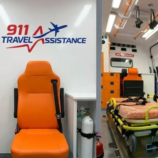 AMBULANCE MEDICALISEE - 24/7