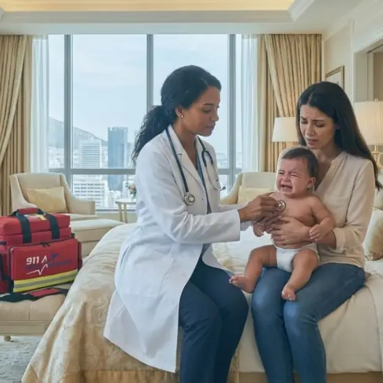 MEDECIN D'URGENCE A L''HOTEL & A DOMICILE