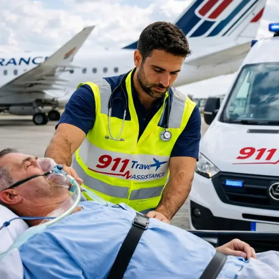 RAPATRIEMENT SANITAIRE INTERNATIONAL