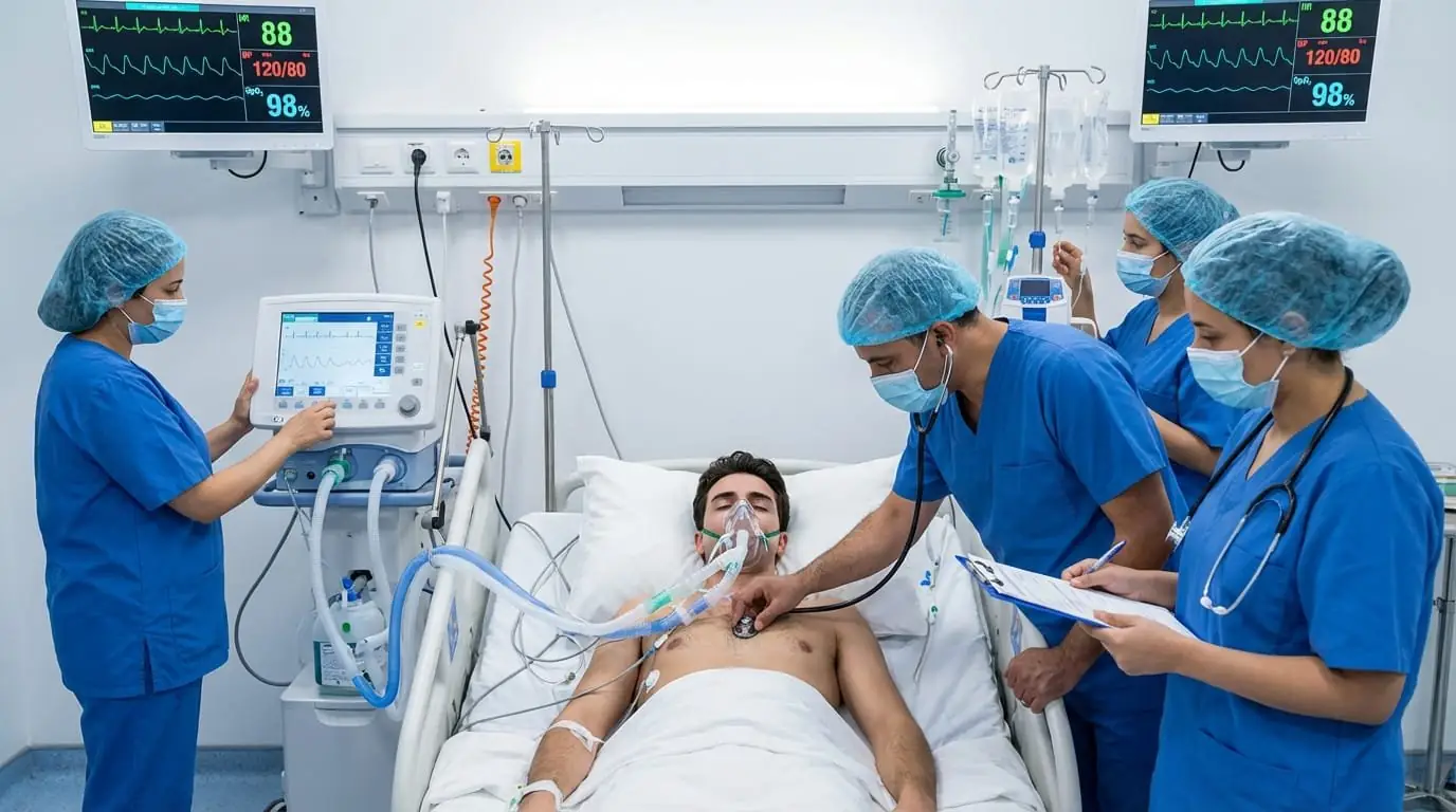 Accidents graves et polytraumatismes