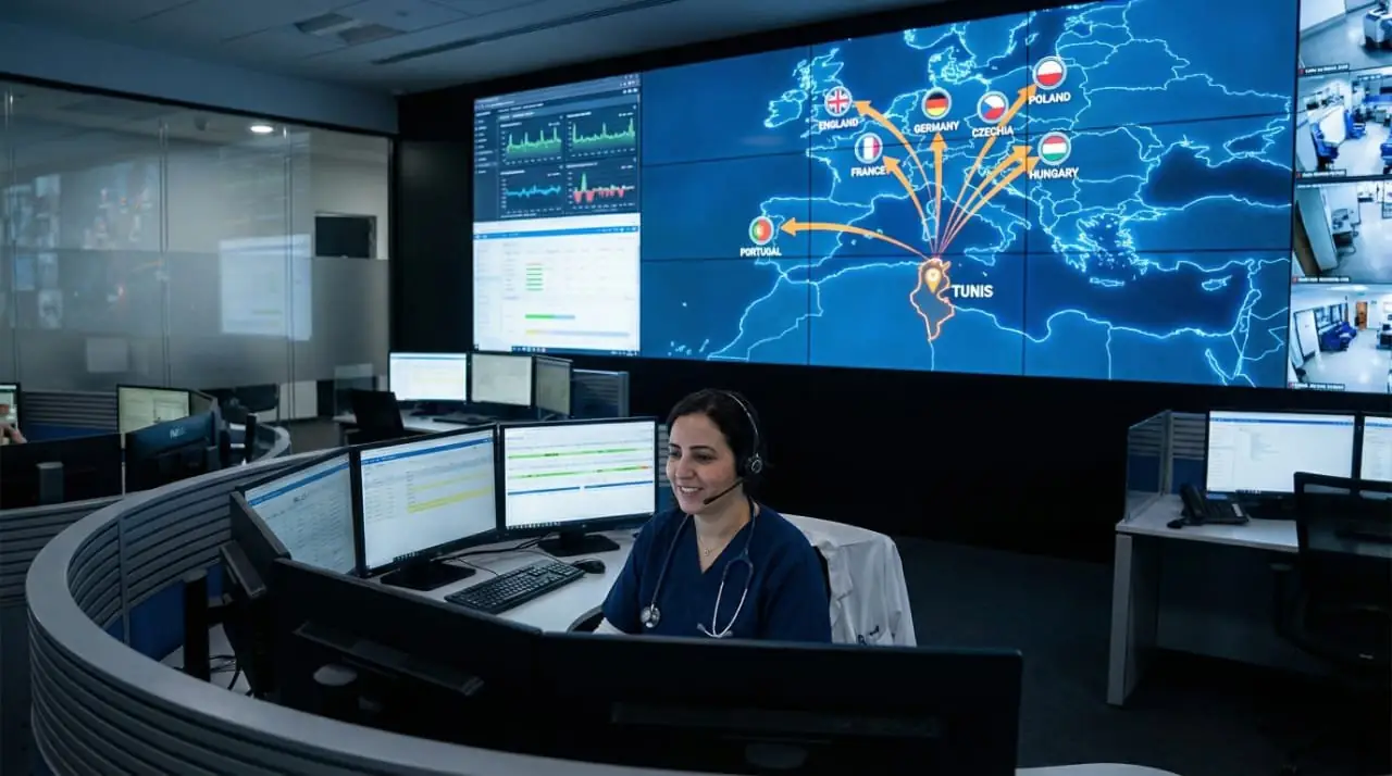 CENTRE DE COORDINATION MEDICALE INTERNATIONAL - 24/7