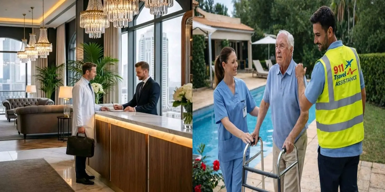 URGENCES MEDICALES EN EHPAD, HOTELS & RESIDENCES