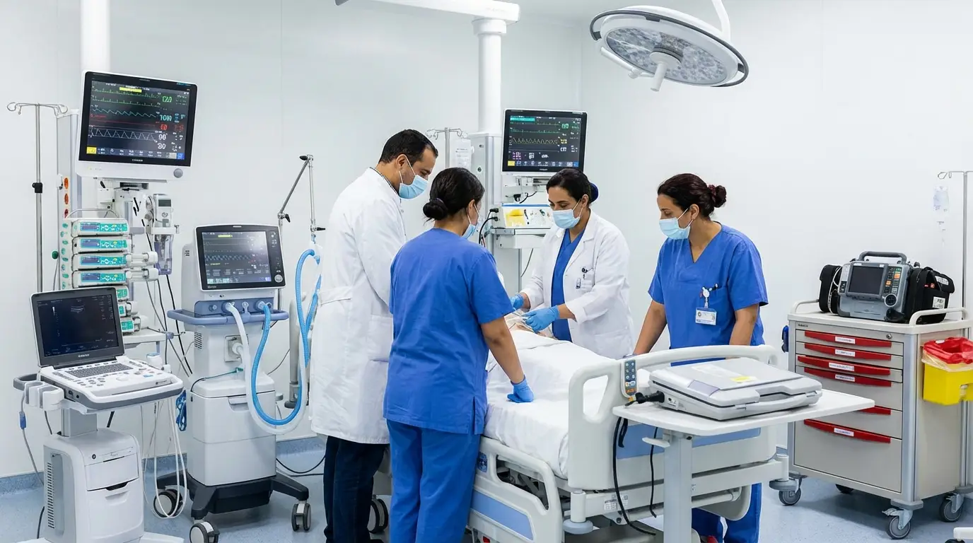 Assistance médicale internationale 24/7 en Tunisie