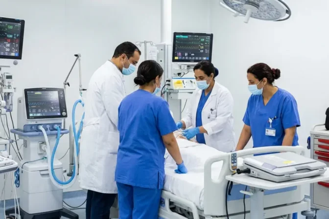 Réseau médical privé en Tunisie : cliniques et prise en charge internationale