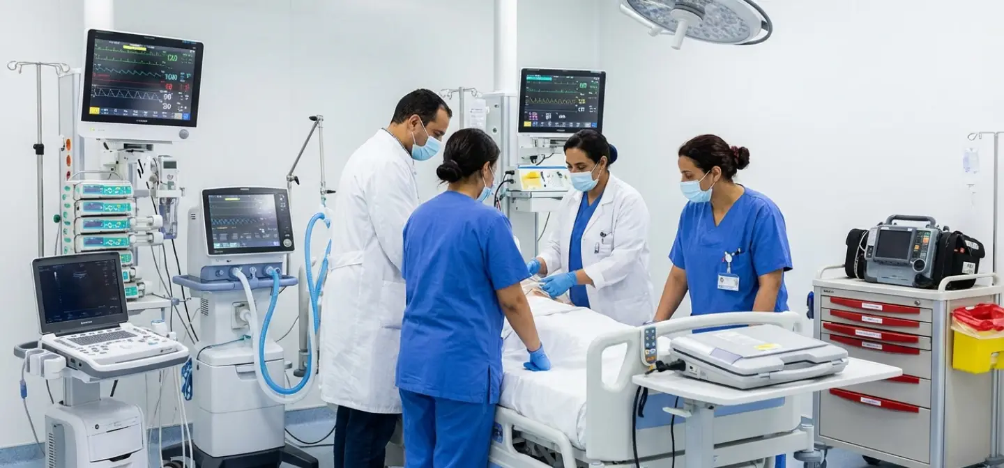 Rapatriement sanitaire depuis la Tunisie – Coordination médicale internationale 24/7