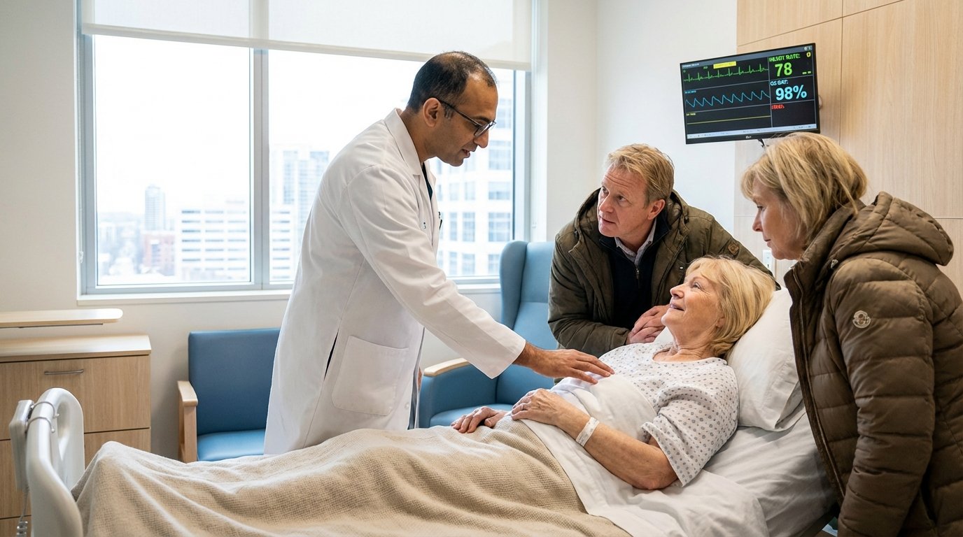 Transport sanitaire international